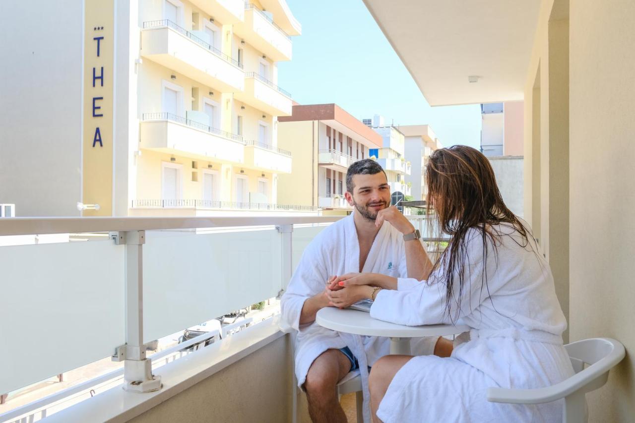 Hotel Thea Bellaria-Igea Marina Exterior foto